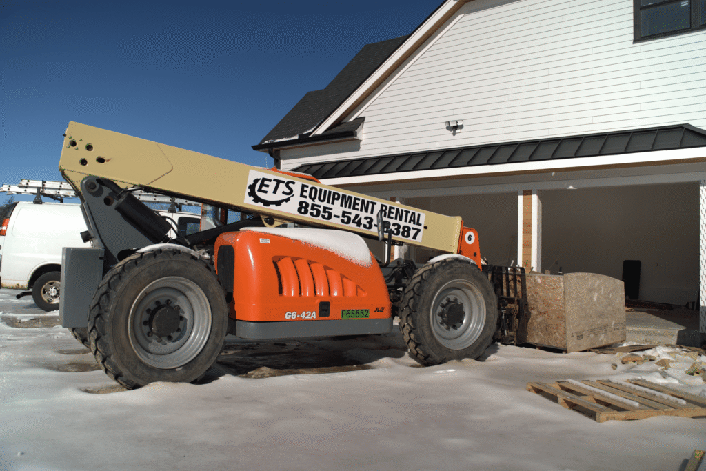 construction equipment rental