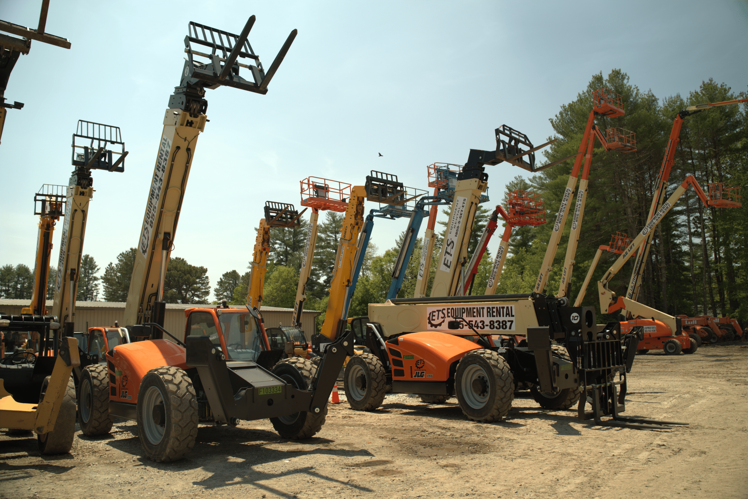 forklift off