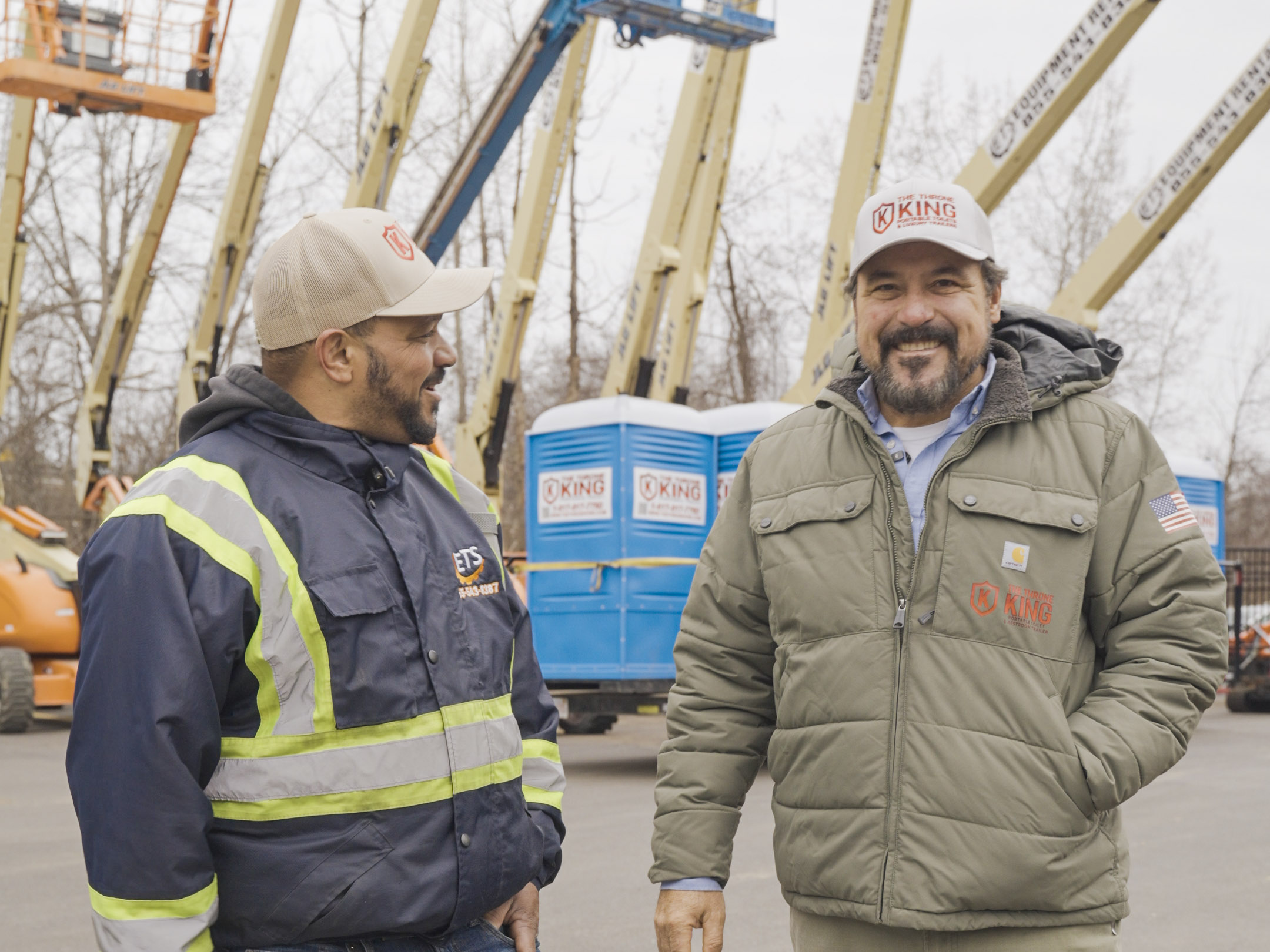ETS Equipment Rental and Throne King partner to serve construction professionals across New England