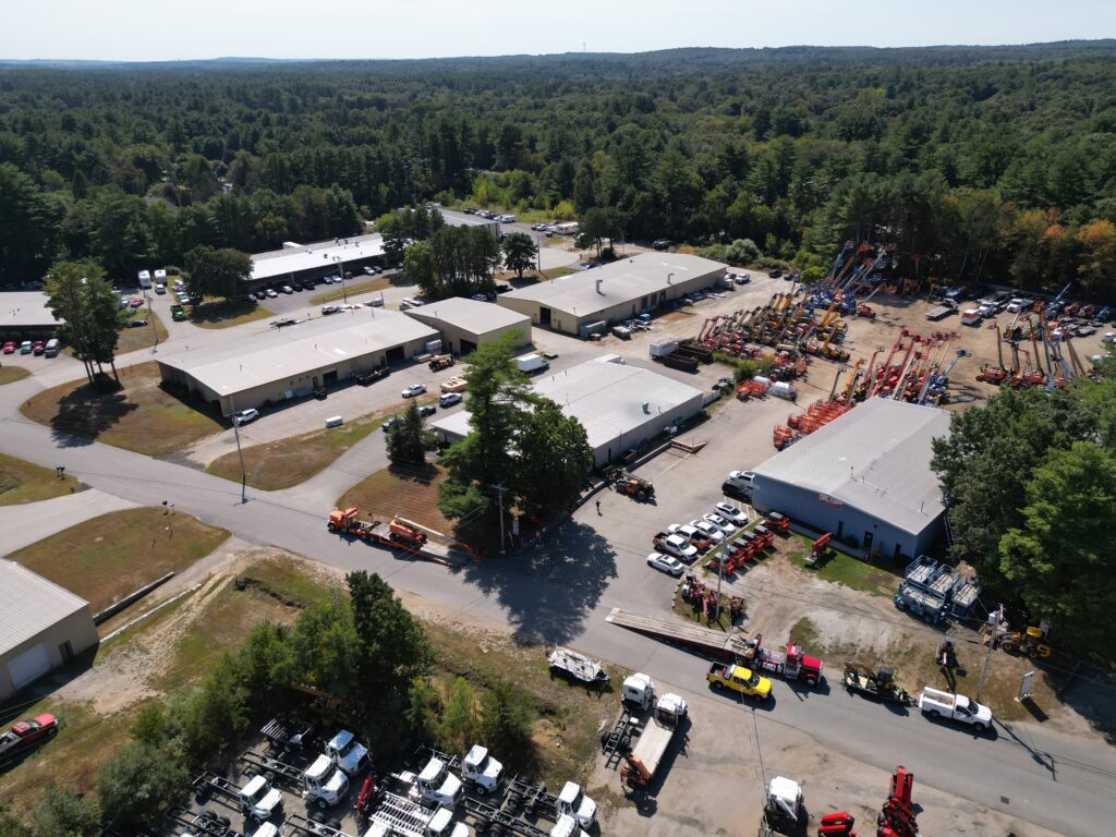 landscaping equipment in New England