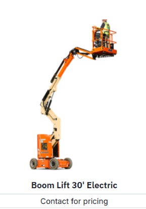 Boom Lift 30' Articulated Electric
