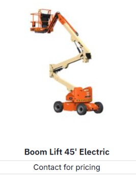 Boom Lift 45' Electric