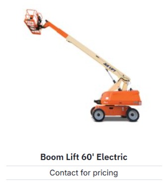 Boom Lift 60' Electric