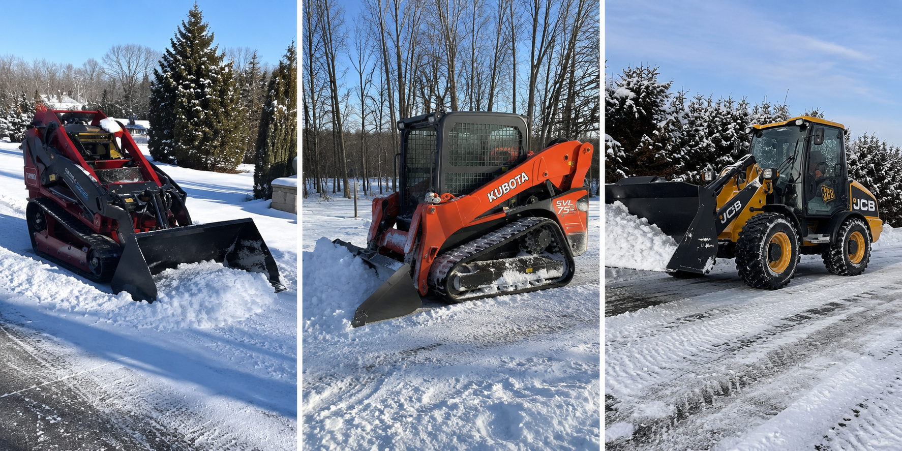 snow plow rental prep checklist summer for winter job