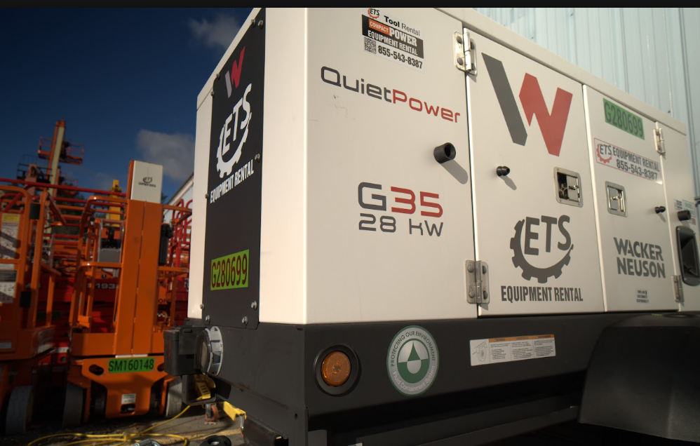 Generator Rental: 3 Reliable Sizes for Any Job